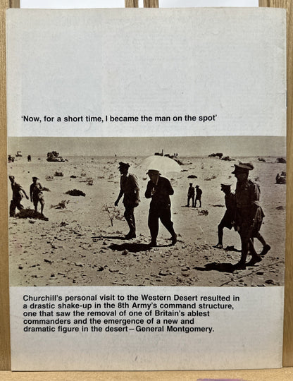 History Of The Second World War II VOL. 3 NO. 7 Magazine In Good Condition