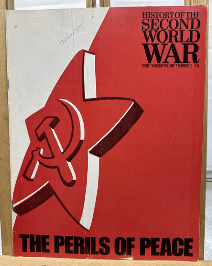 History Of The Second World War II VOL. 7 NO. 2 Magazine In OK Condition