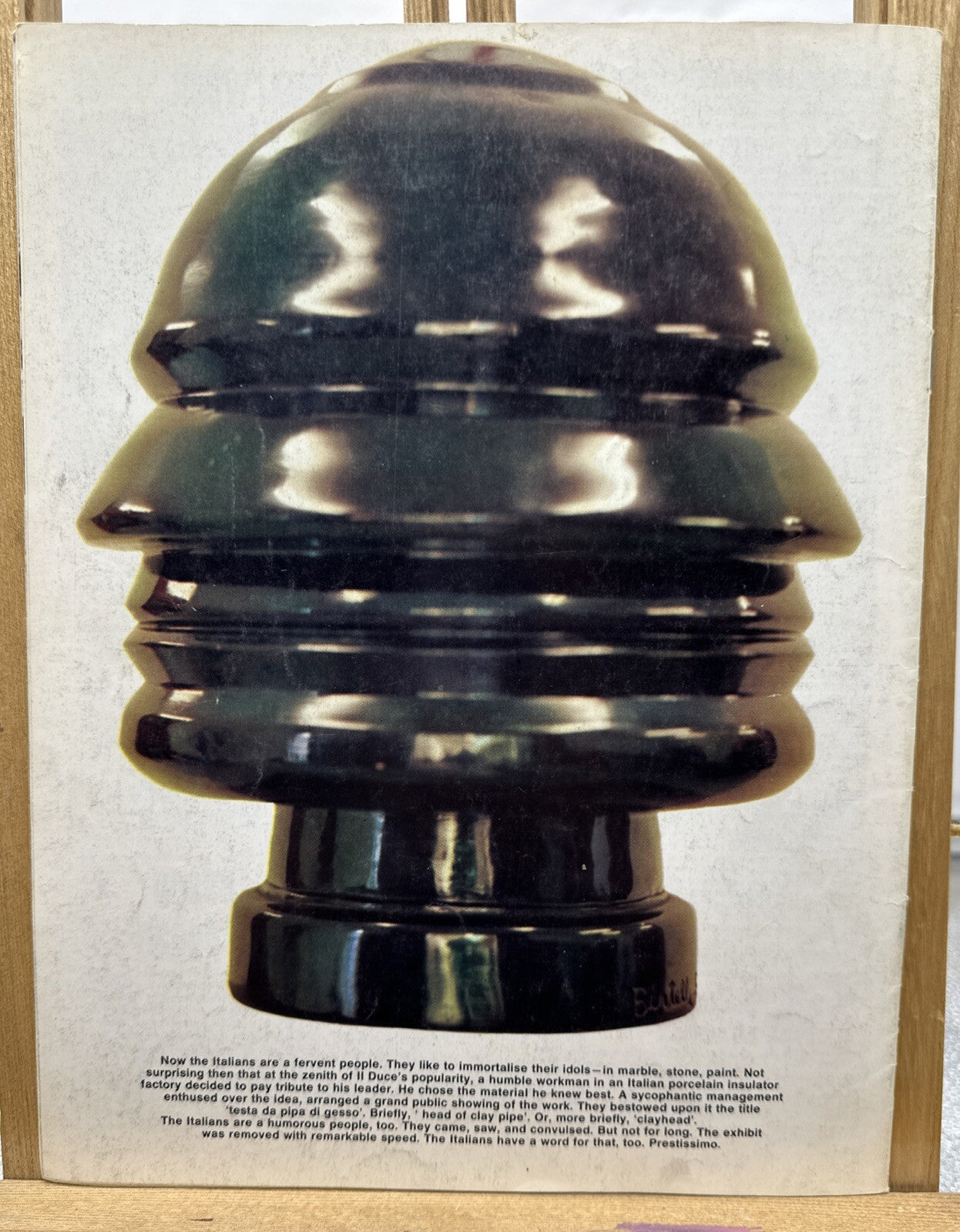 History Of The Second World War II VOL. 4 NO. 6 Magazine In Good Condition