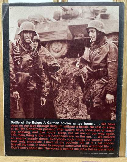 History Of The Second World War II VOL. 6 NO. 3 Magazine In Good Condition