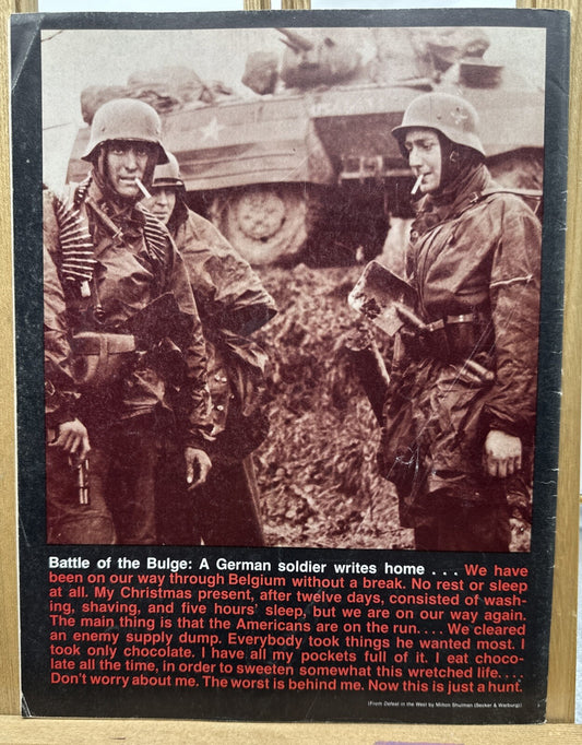 History Of The Second World War II VOL. 6 NO. 3 Magazine In Good Condition