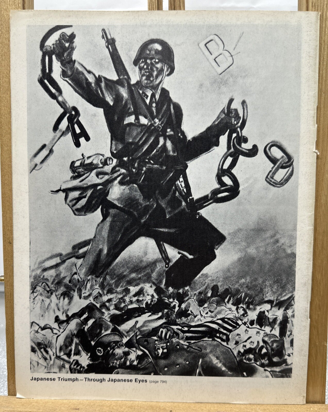 History Of The Second World War II VOL. 2 NO. 13 Magazine In Good Condition