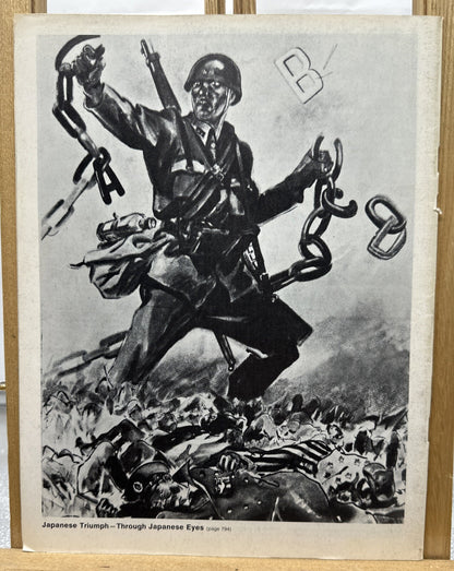 History Of The Second World War II VOL. 2 NO. 13 Magazine In Good Condition