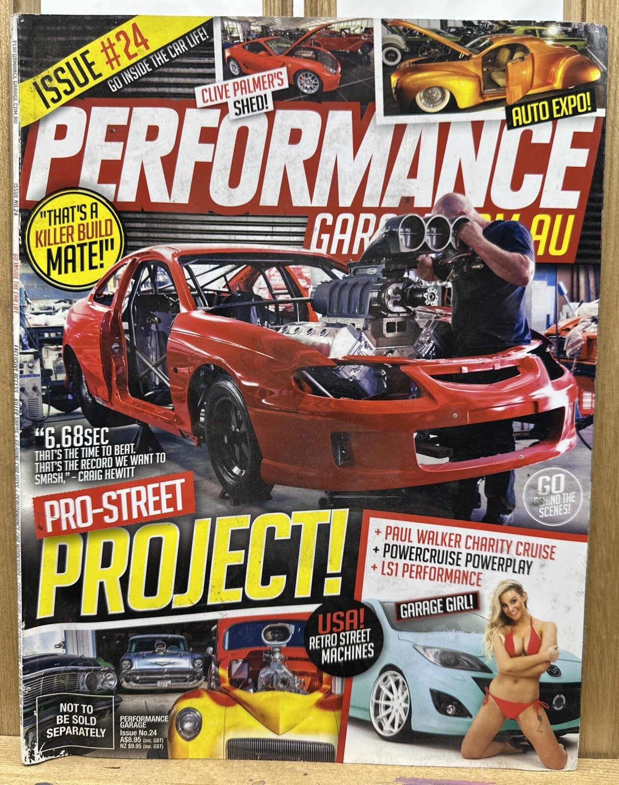 Performance Garage No.24 Magazine In Good Condition