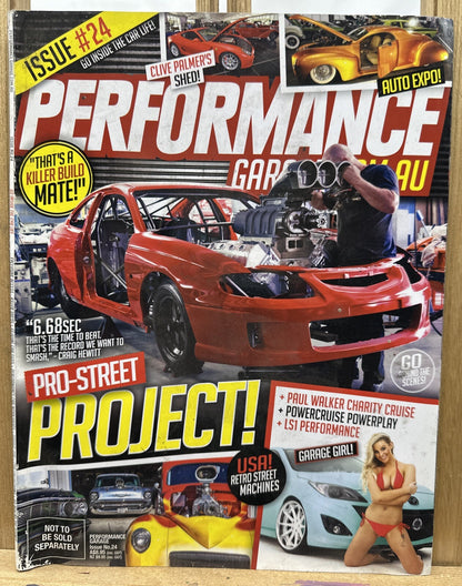 Performance Garage No.24 Magazine In Good Condition