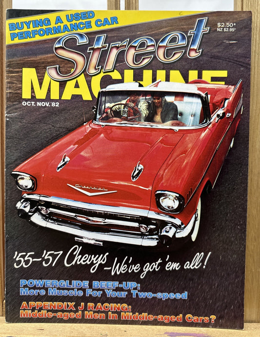 Street Machine Oct. Nov. 82 Magazine In Good Condition