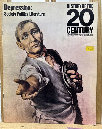History Of The 20th Century NO. 55 Magazine In Good Condition