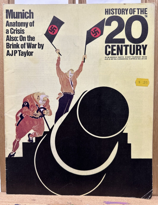 History Of The 20th Century NO. 59 Magazine In Good Condition