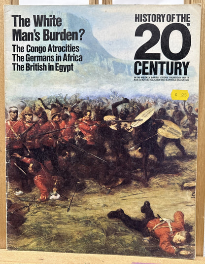 History Of The 20th Century NO. 12 Magazine In Good Condition