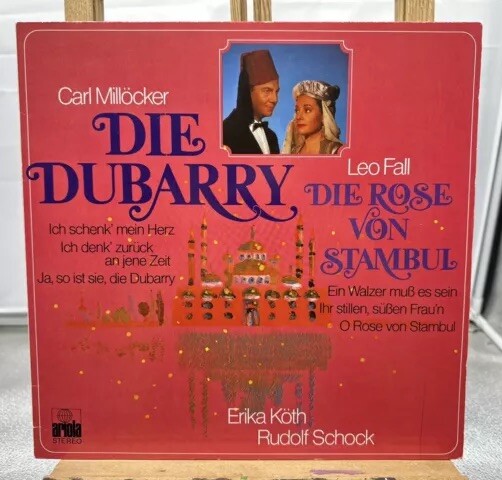 Die Dubarry : Carl Millocker / Leo Fall Record In Good Condition 6929