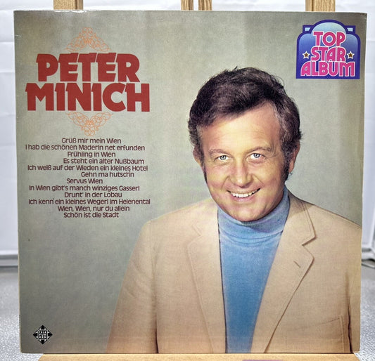 Top Star Album : Peter Minich Record In Good Condition 6928