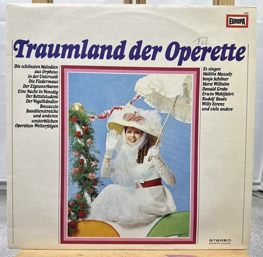 Traumland der Operette LP Vinyl 12" Record Constanze Europa In Good Condition