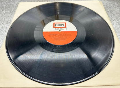 Traumland der Operette LP Vinyl 12" Record Constanze Europa In Good Condition