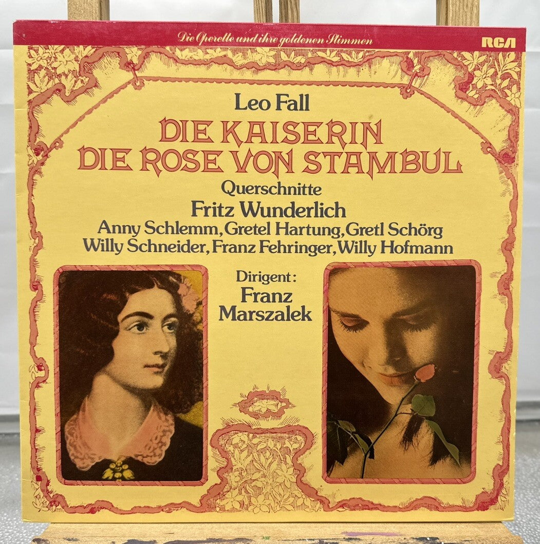 Leo Fall Die Kaiserin Marszalek German RCA 1980 Record In Good Condition 6930