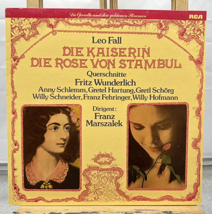 Leo Fall Die Kaiserin Marszalek German RCA 1980 Record In Good Condition 6930
