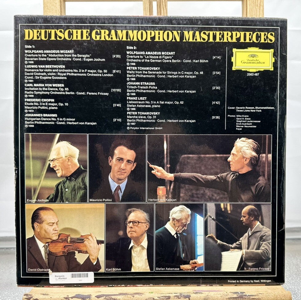 Deutsche Grammophone Masterpieces 1968, Vinyl Record 6932
