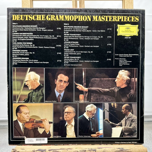 Deutsche Grammophone Masterpieces 1968, Vinyl Record 6932