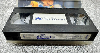 Lady And The Tramp 2 Scamp's Adventure Walt Disney VHS In Good Condition - 8491