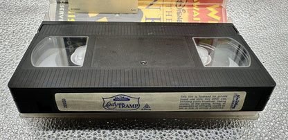 Lady And The Tramp Walt Disney VHS In Good Condition - 8532