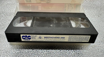 Beethoven's 2nd VHS In Good Condition - 8493