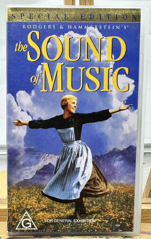 The Sound Of Music Special Edition VHS In Good Condition - 8490