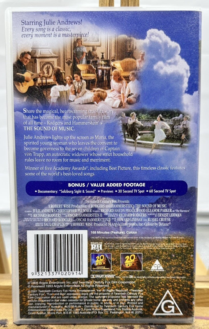 The Sound Of Music Special Edition VHS In Good Condition - 8490