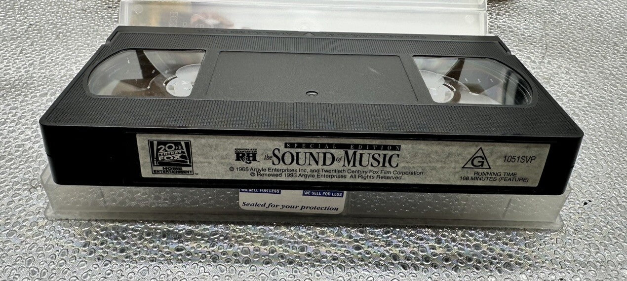 The Sound Of Music Special Edition VHS In Good Condition - 8490