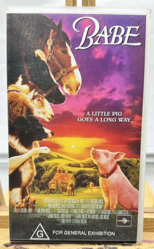 Babe VHS In Good Condition - 8489