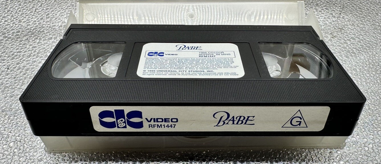 Babe VHS In Good Condition - 8489
