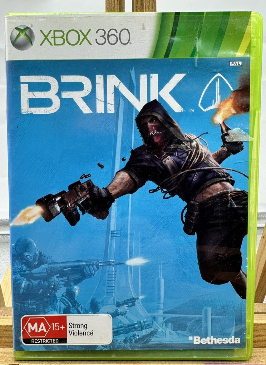 Brink Xbox 360 Game Complete In Good Condition 8525