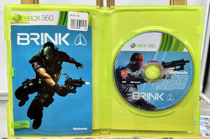 Brink Xbox 360 Game Complete In Good Condition 8525
