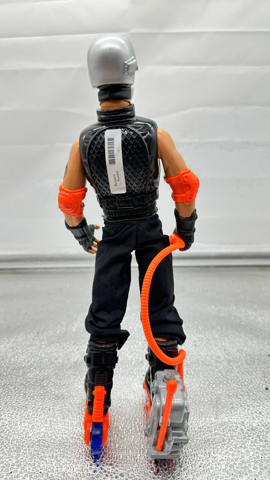 VINTAGE 2000 Action Man STREET ROLLER Blade In Line Skater Action Figure 8514