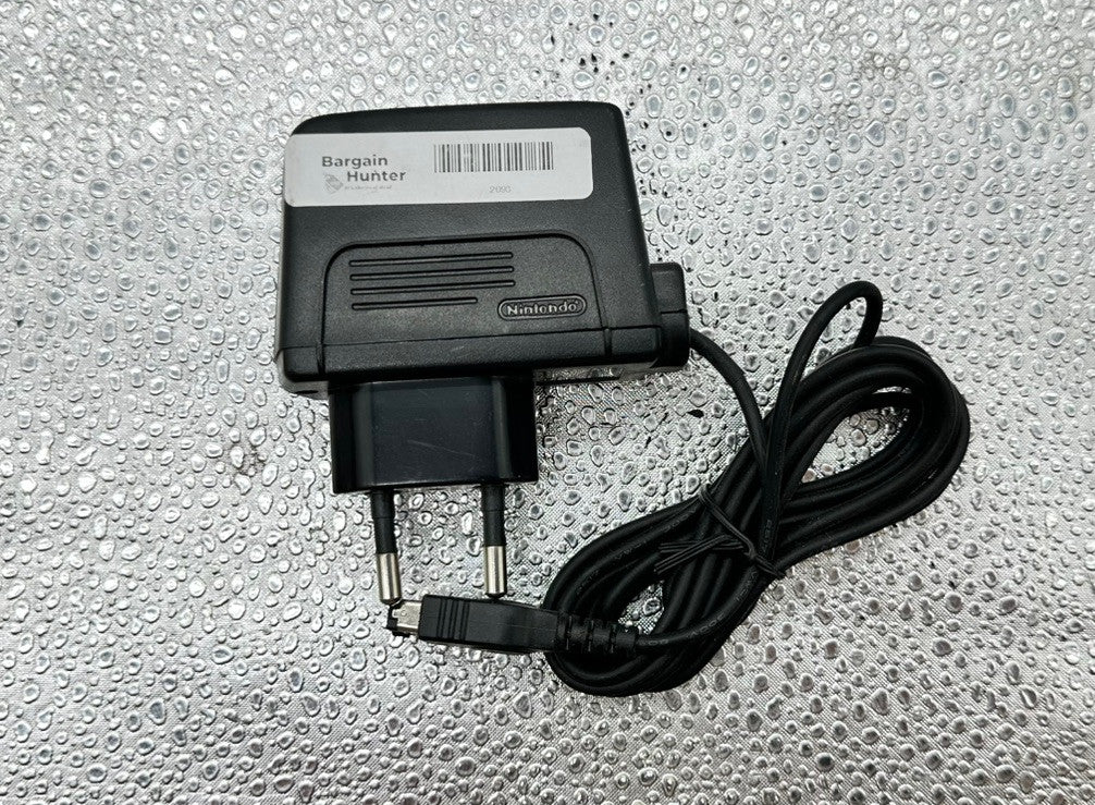 Official Nintendo Game Boy Advance SP AC Adapter AGS-002(EUR) EUROPE CONNECTION