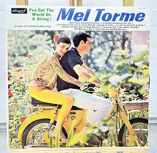 Mel Torme - I've Got The World On A String Music Record In  Good Condition 7394