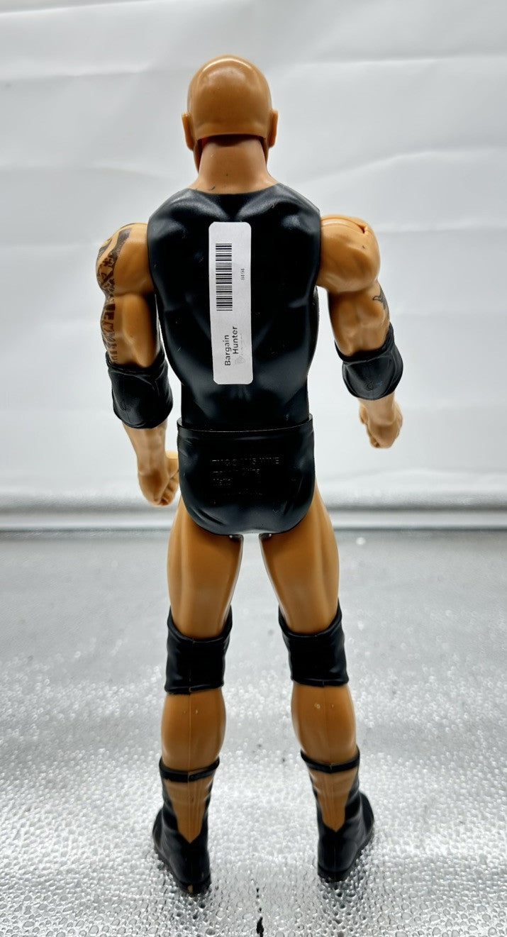 The Rock Large Action Figure 2015 Wwe Mattel 12 Inch / 30 cm In Good Cond 8494