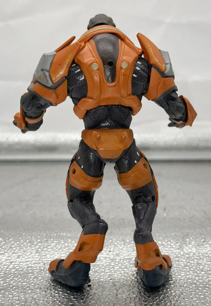 2010 Microsoft Halo Reach Orange Elite Officer Action Figure Toy In GC 8481