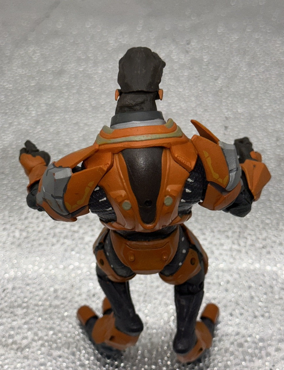 2010 Microsoft Halo Reach Orange Elite Officer Action Figure Toy In GC 8481