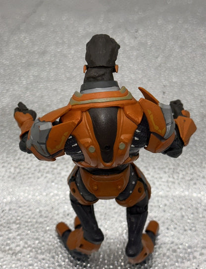2010 Microsoft Halo Reach Orange Elite Officer Action Figure Toy In GC 8481
