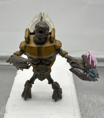 Halo Reach Series 4 Covenant Grunt Major Action Figure 2011 McFarlane Orange