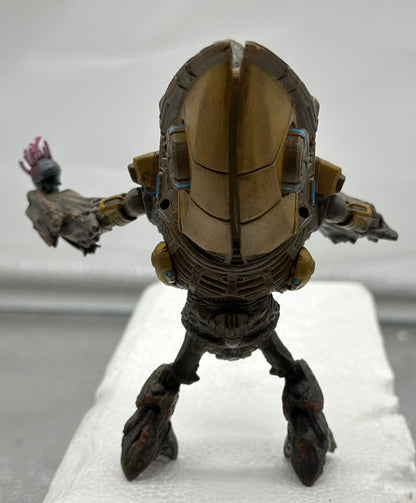 Halo Reach Series 4 Covenant Grunt Major Action Figure 2011 McFarlane Orange