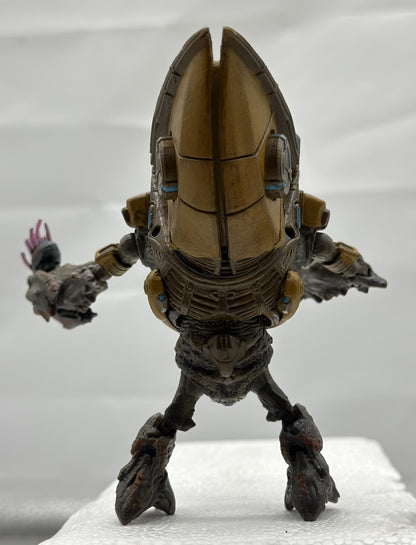 Halo Reach Series 4 Covenant Grunt Major Action Figure 2011 McFarlane Orange