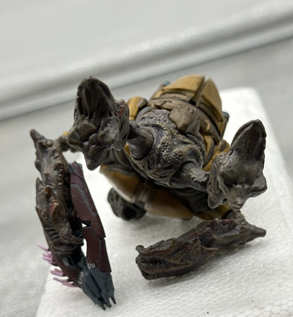 Halo Reach Series 4 Covenant Grunt Major Action Figure 2011 McFarlane Orange