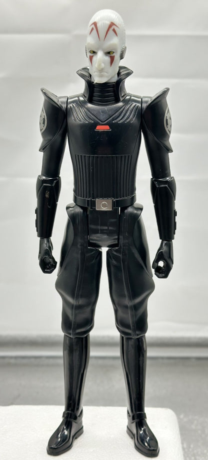 Hasbro 2014 Star Wars Rebels 12"/30cm The Inquisitor Titan Heros Figure 8513