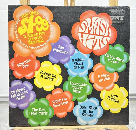Smash Hit Record In OK Condition 7392