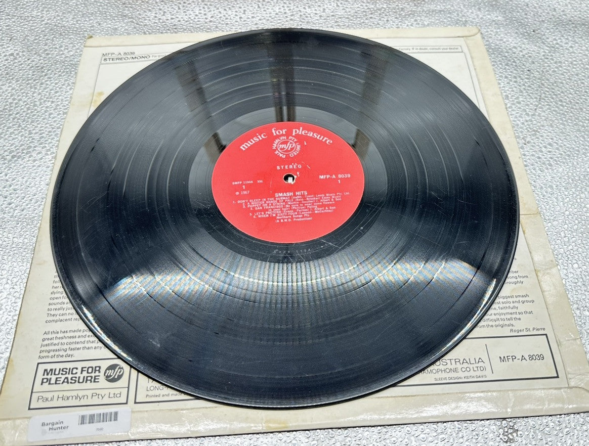 Smash Hit Record In OK Condition 7392
