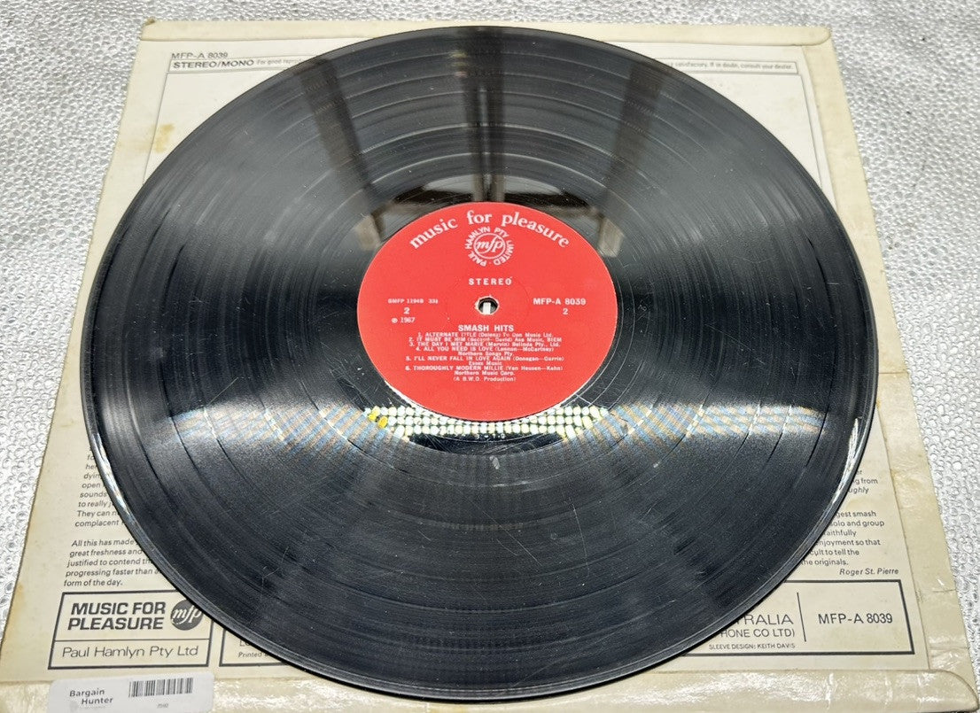 Smash Hit Record In OK Condition 7392