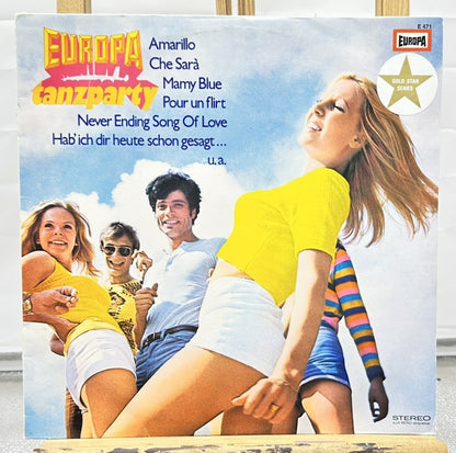 The Jack Lester Special Band – Europa Tanzparty Record In  Good Condition 7375