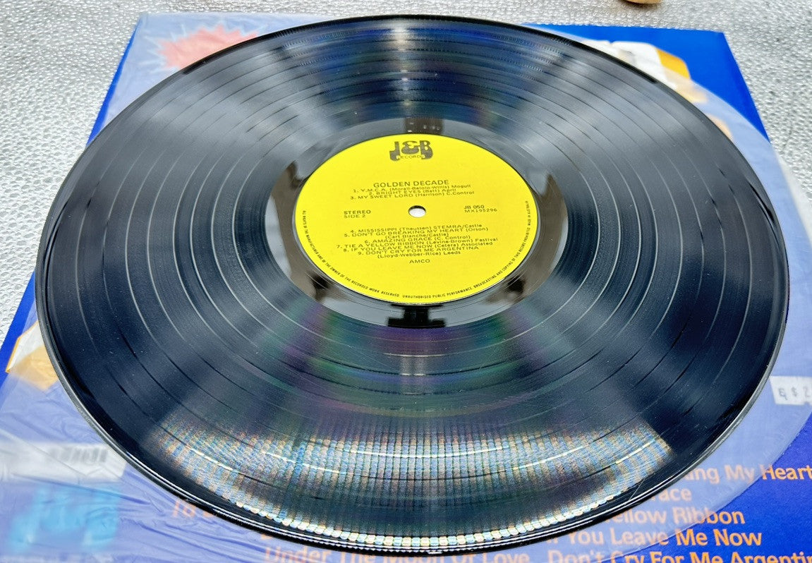 A Golden Decade 18 Biggest Songs Of The Seventies Record In  Good Condition 7387