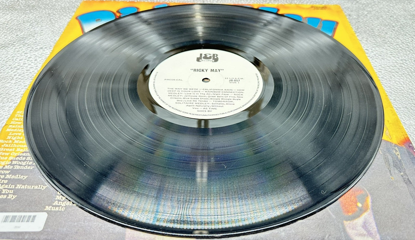 Ricky May Entertainer Of The Year 35 Smashing Hits Vinyl Record - In  GC 7397