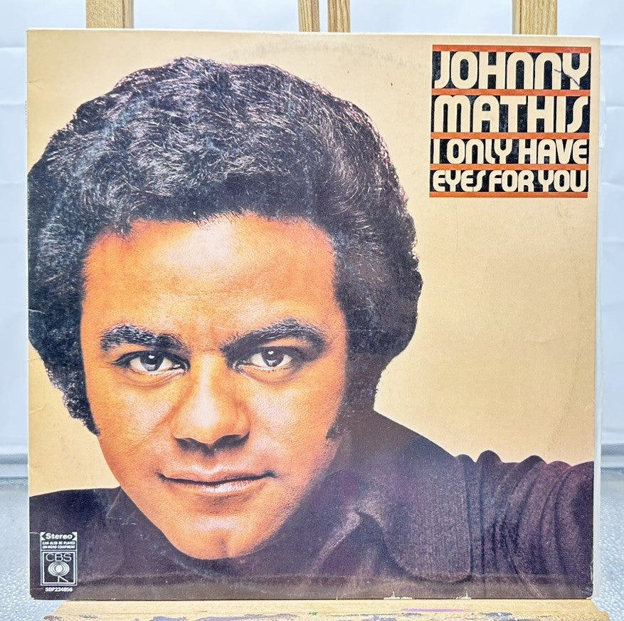 Johnny Mathis - I Only Have Eyes For You 12” Record Album Vinyl In GC 7398